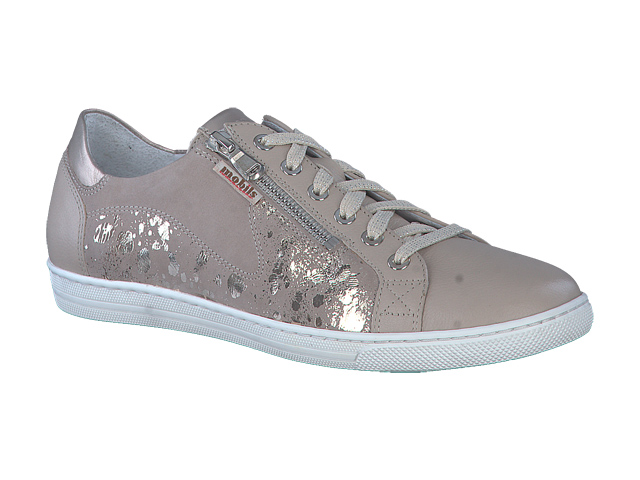 lacets femme modèle Hawai shiny taupe clair - Mephisto